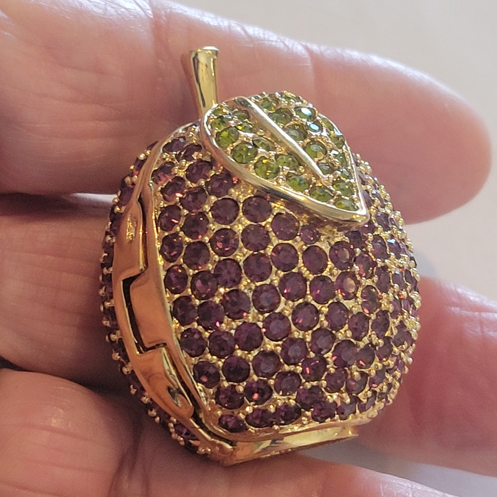 Estee Lauder Solid Perfume, Beautiful Swarovski C… - image 8